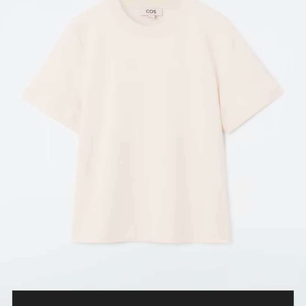 COS CLEAN CUT REGULAR T-SHIRT